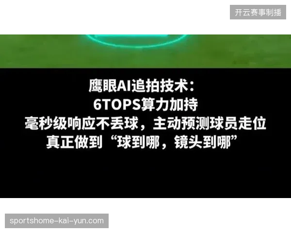 从卢赛尔球场出发,AI视觉识别系统如何将回传延迟缩短至毫秒级 从卢赛尔球场出发,AI视觉识别系统如何将回传延迟缩短至毫秒级